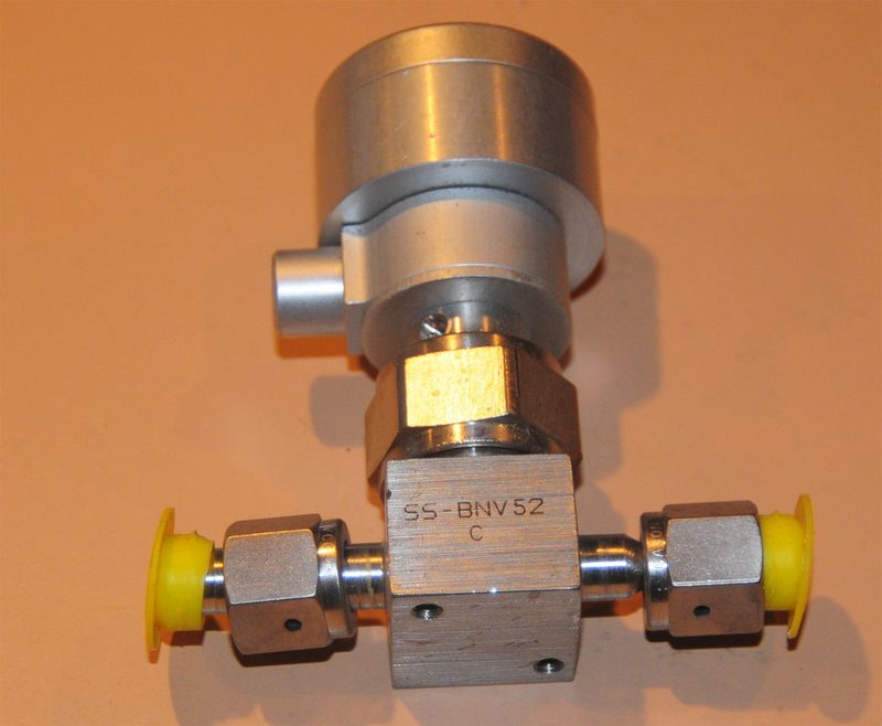 Пневмоклапан Swagelok SS-BNV52C