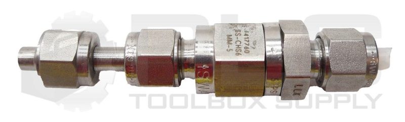 Клапан Swagelok SS-CHS6MM-5
