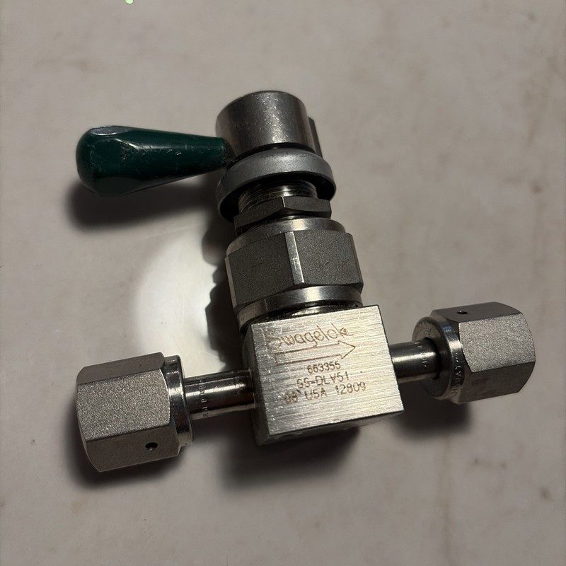 Клапан Swagelok SS-DLV51