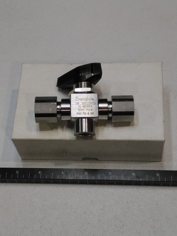 Клапан Swagelok SS-H83XPF4