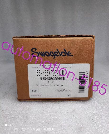 Клапан Swagelok SS-H83XPS6-51D
