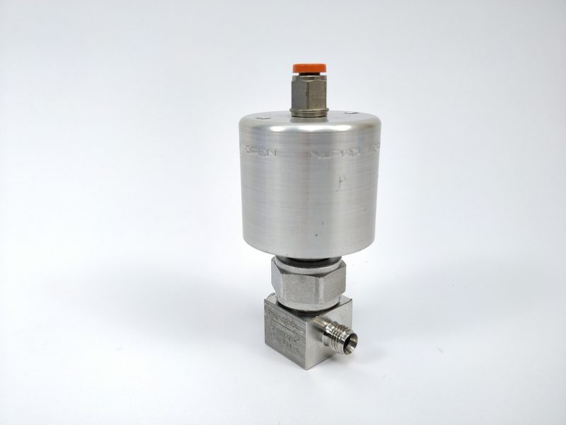 Клапан Swagelok SS-HBS4-0
