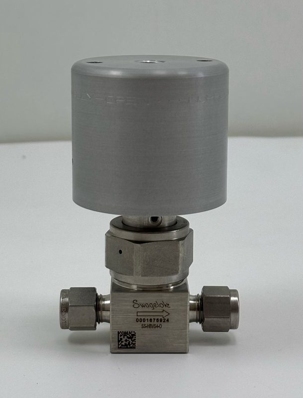 Клапан Swagelok SS-HBVS4-O