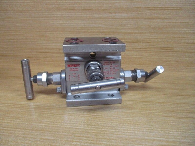 Клапан Swagelok SS-M3NBFL