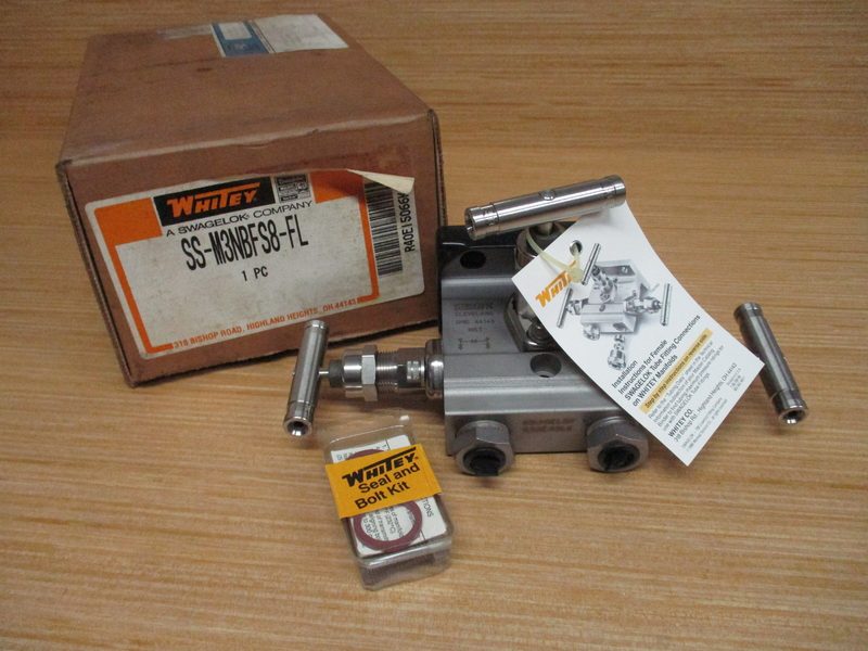 Клапан Swagelok SS-M3NBFS8-FL