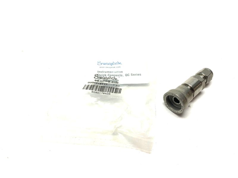 Фитинг Swagelok SS-QC4-B-6M0