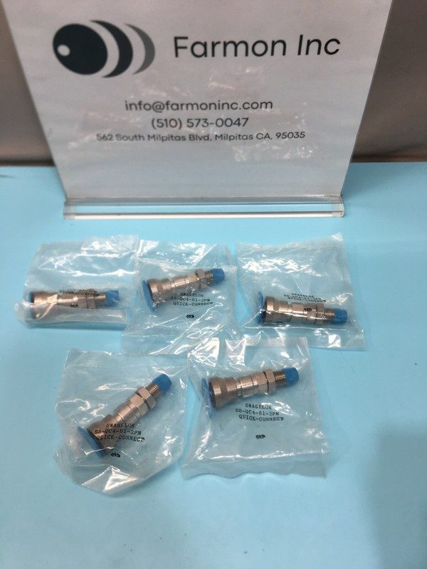 Фитинг Swagelok SS-QC4-B1-2PM