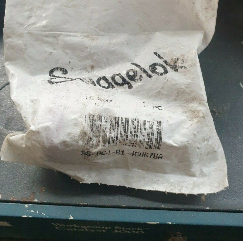 Фитинг Swagelok SS-QC4-B1-400K7BA