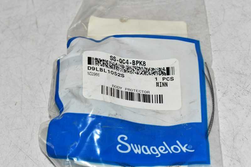 Фитинг Swagelok SS-QC4-BPK8