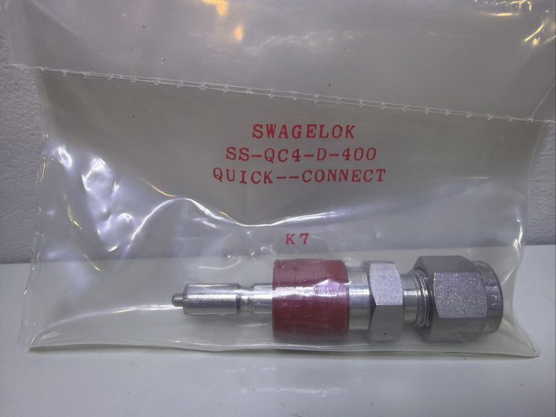 Трубопроводная арматура Swagelok SS-QC4-D-400