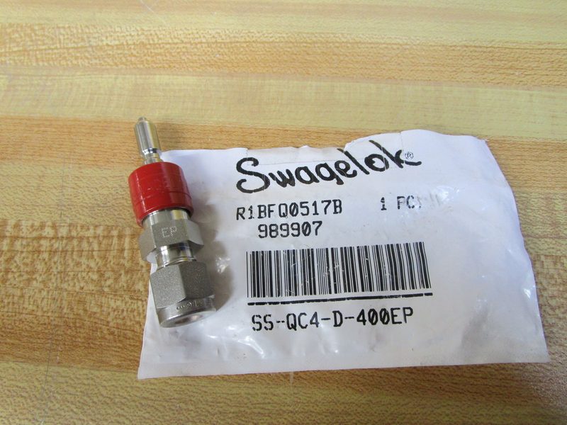 Трубопроводная арматура Swagelok SS-QC4-D-400EP