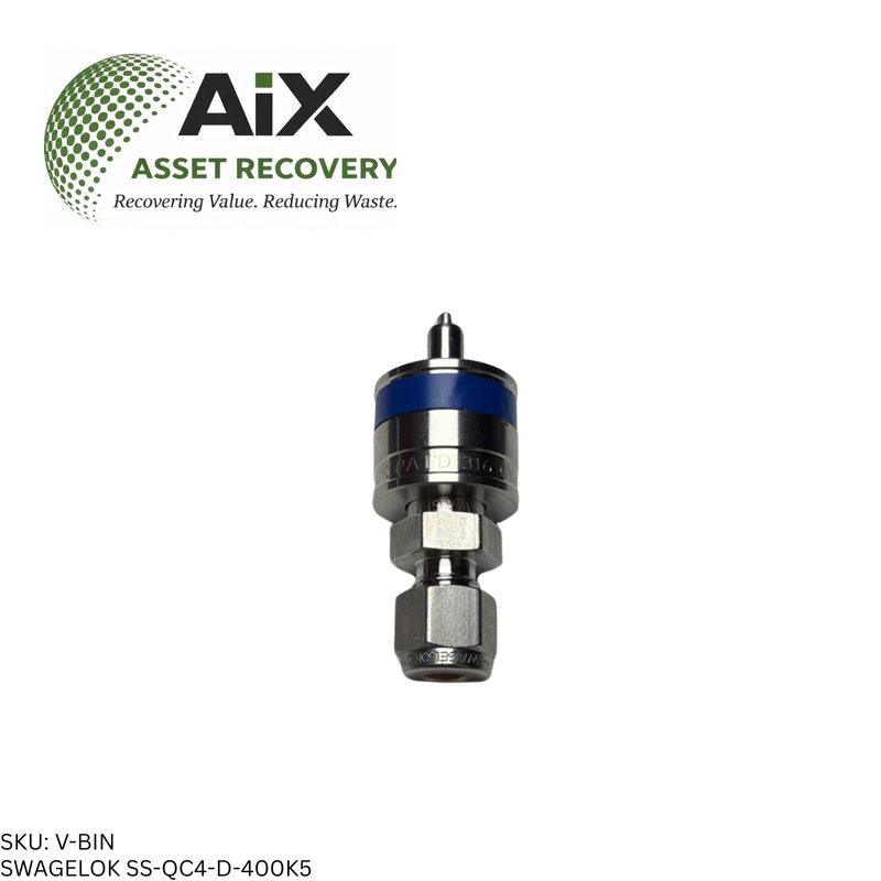 Трубопроводная арматура Swagelok SS-QC4-D-400K5