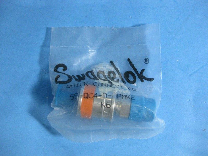 Трубопроводная арматура Swagelok SS-QC4-D-4PMK2