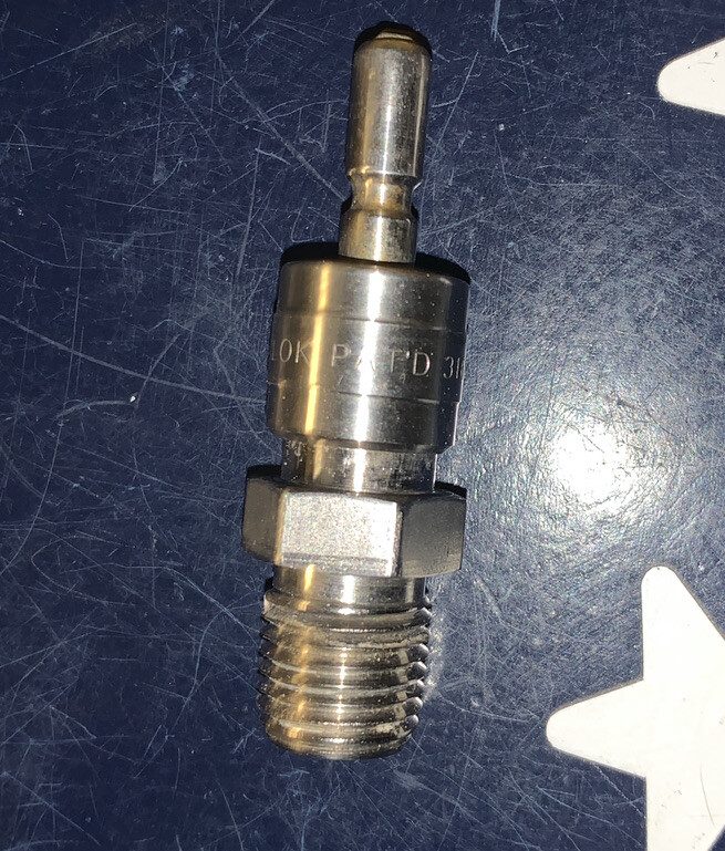 Клапан Swagelok SS-QC4-S-4PM