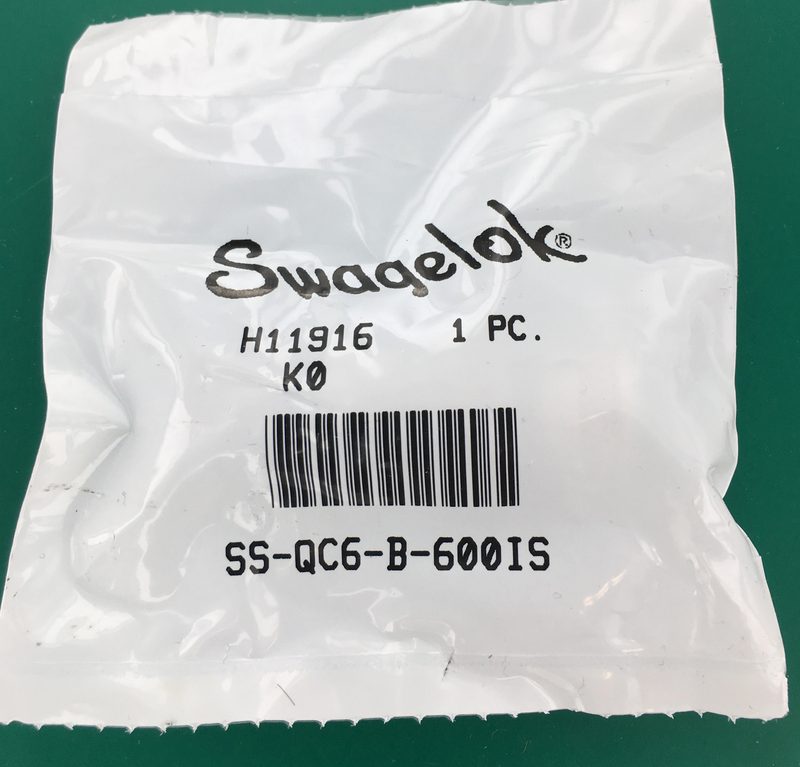 Фитинг Swagelok SS-QC6-B-600IS