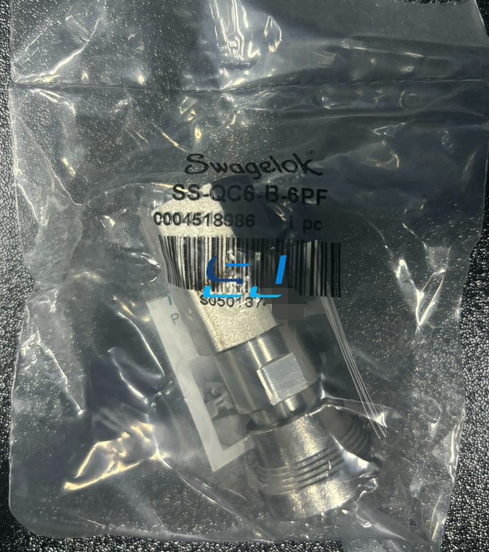 Фитинг Swagelok SS-QC6-B-6PF