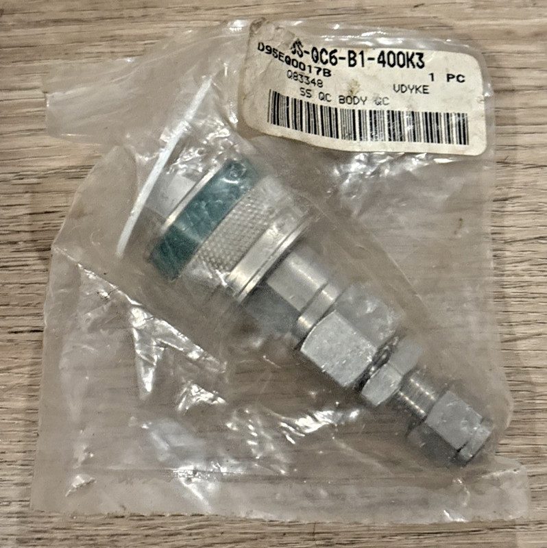 Фитинг Swagelok SS-QC6-B1-400K3