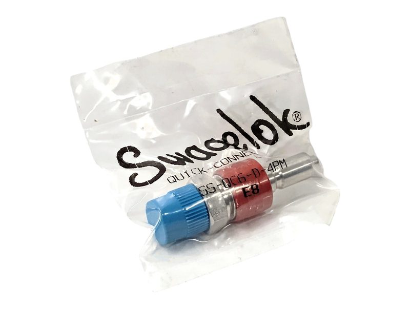 Трубопроводная арматура Swagelok SS-QC6-D-4PM