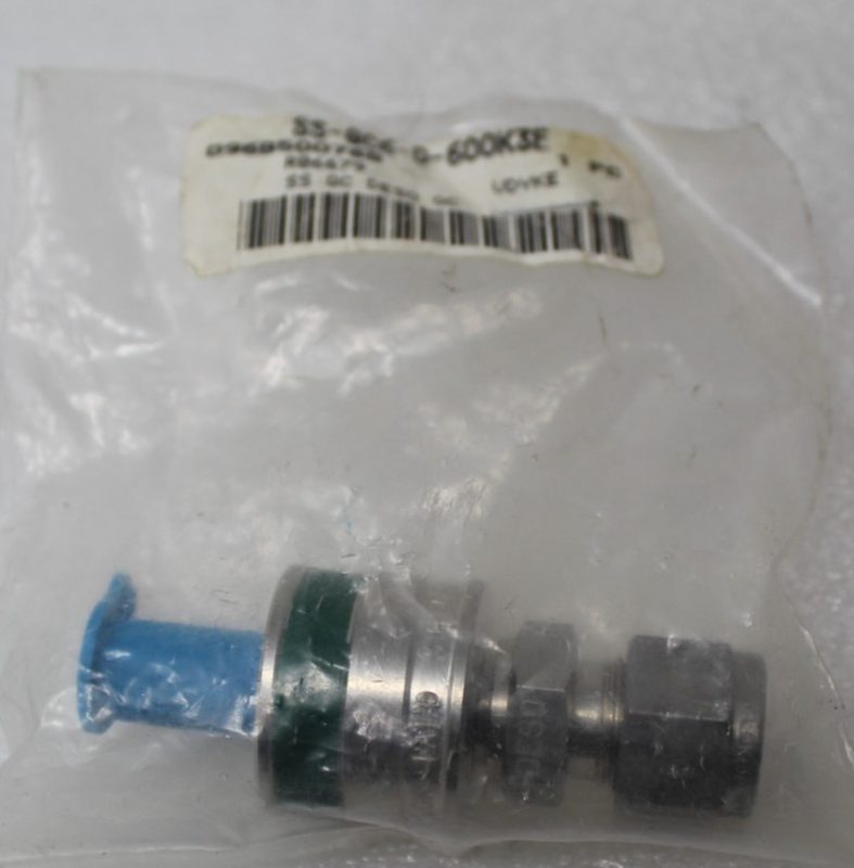 Клапан Swagelok SS-QC6-D-600K3