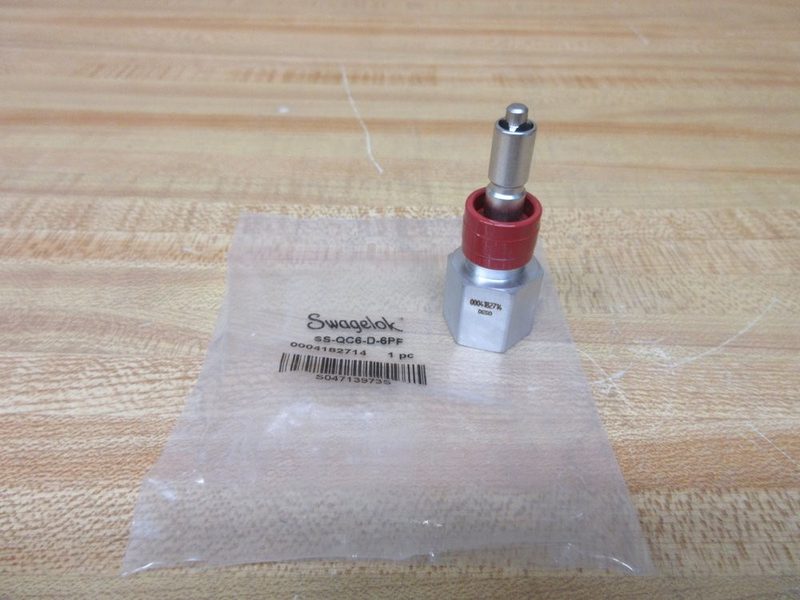 Трубопроводная арматура Swagelok SS-QC6-D-6PF
