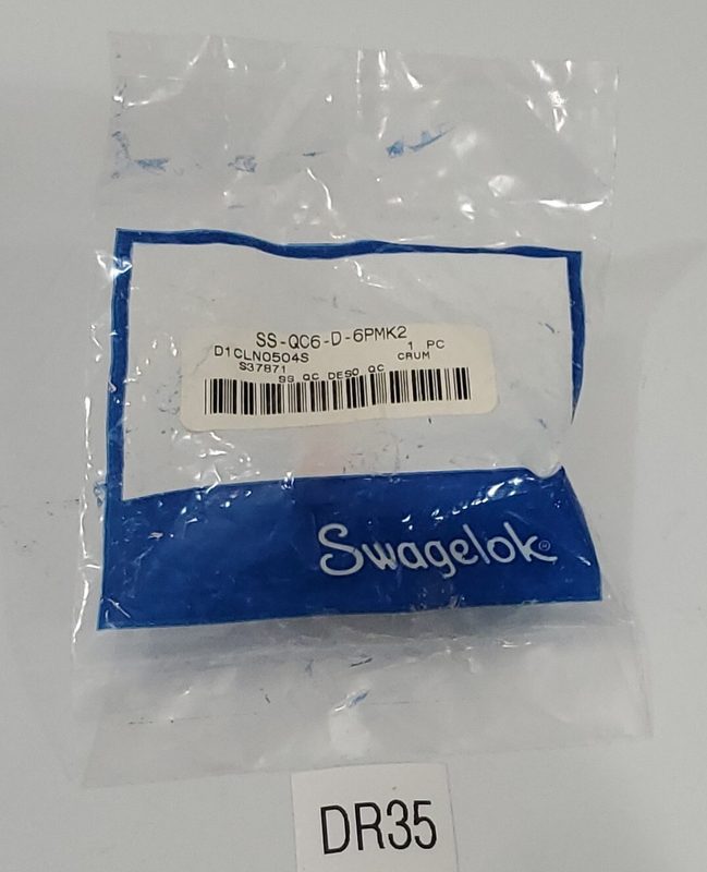 Трубопроводная арматура Swagelok SS-QC6-D-6PMK2