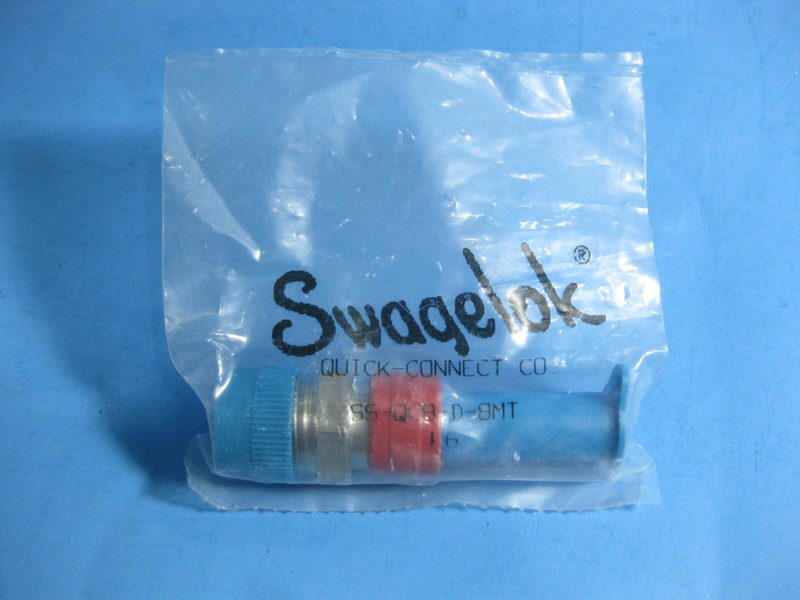 Трубопроводная арматура Swagelok SS-QC8-D-8MT