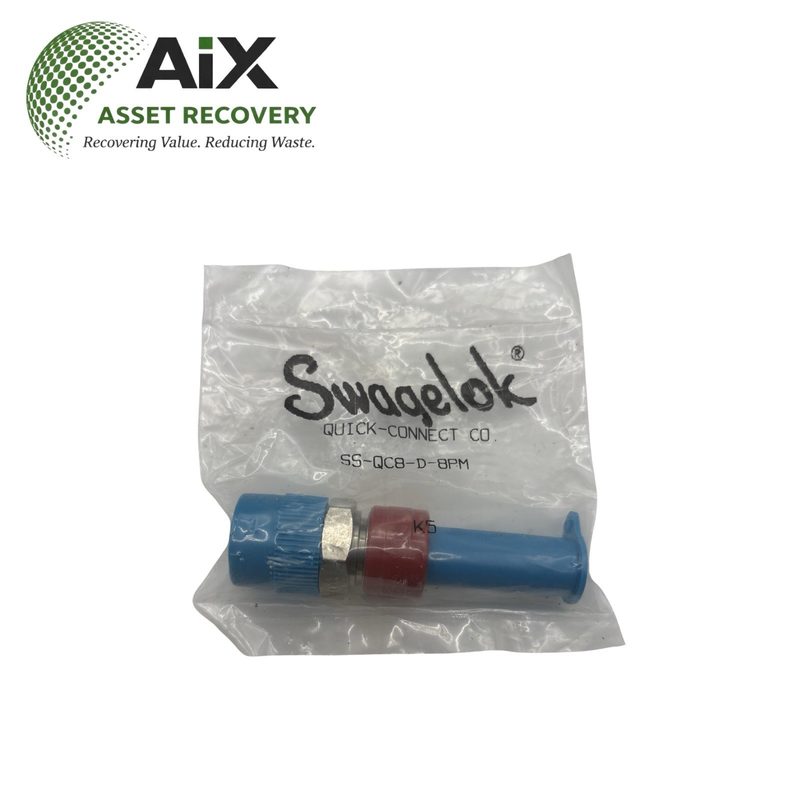 Трубопроводная арматура Swagelok SS-QC8-D-8PM
