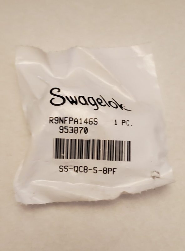 Клапан Swagelok SS-QC8-S-8PF