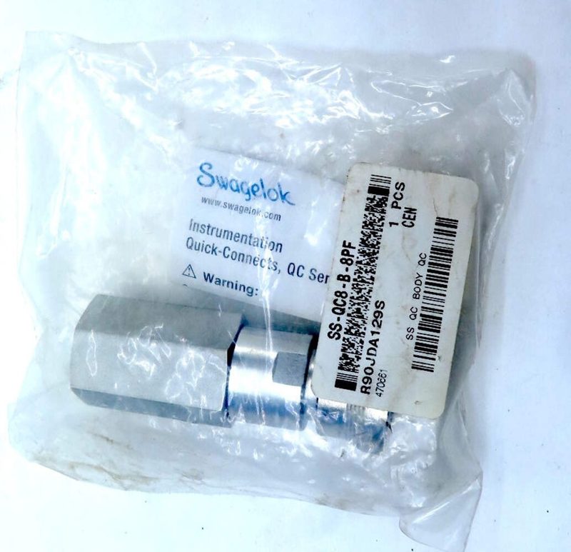 Фитинг Swagelok SS-QCB-B-8FF