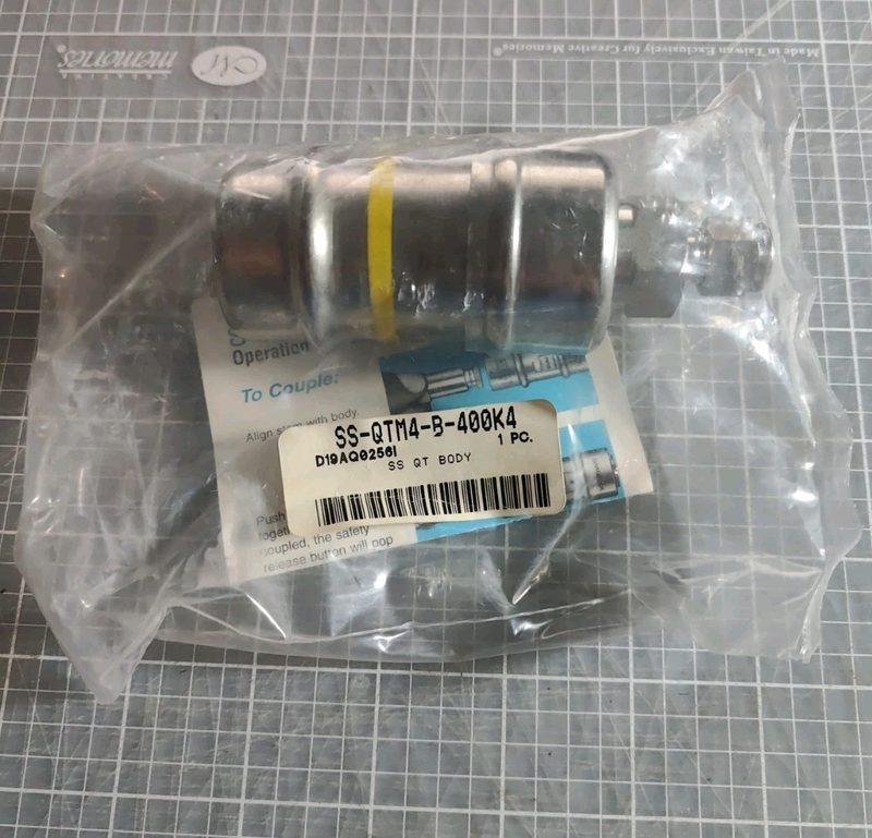 Фитинг Swagelok SS-QTM4-B-400K4