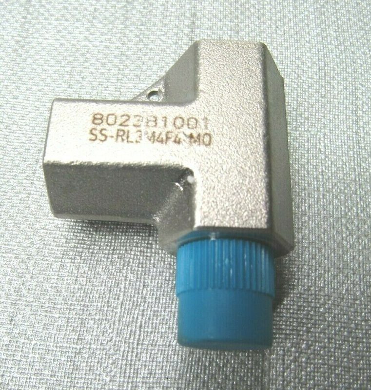 Клапан Swagelok SS-RL3M4F4-MO
