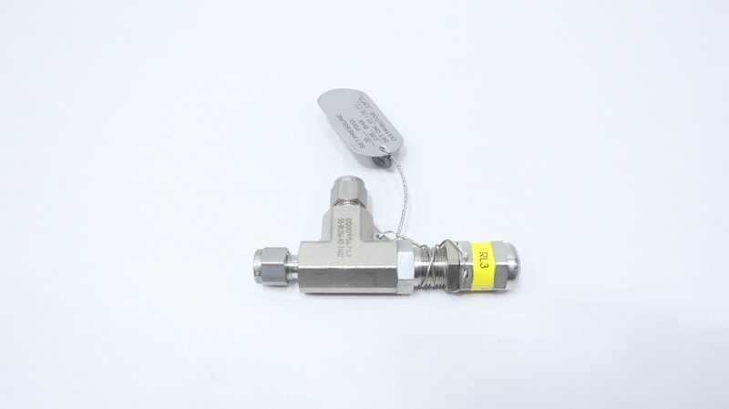 Клапан Swagelok SS-RL3S4-KZ-11602