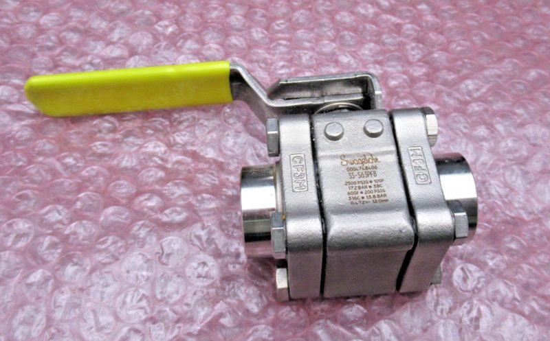 Клапан Swagelok SS-S63PF8