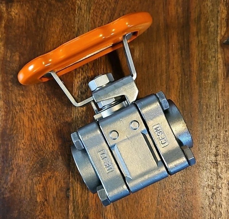 Клапан Swagelok SS-S65PF12-JK