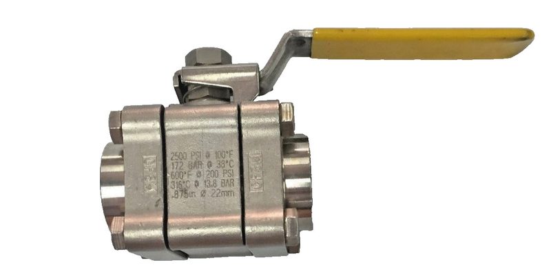 Клапан Swagelok SS-S65PF12