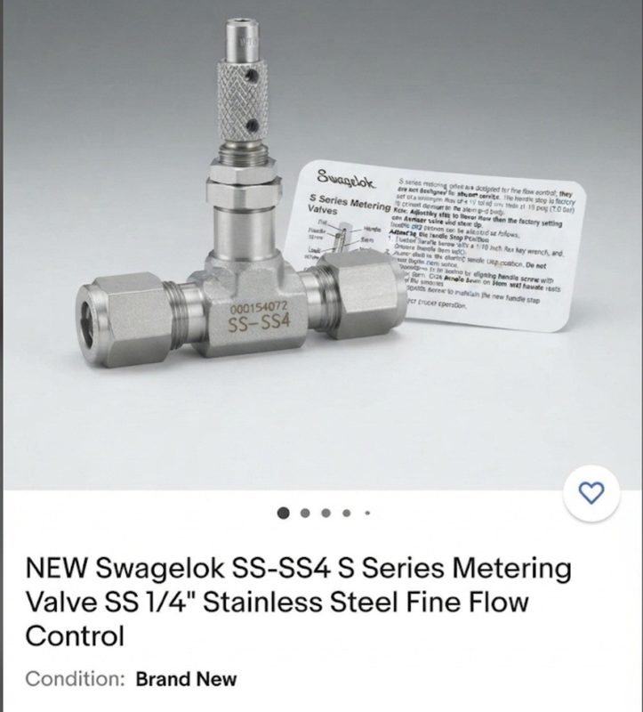 Датчик потока Swagelok SS-SS4