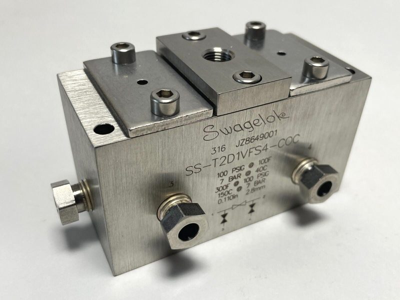 Трубопроводная арматура Swagelok SS-T2D1VFS4