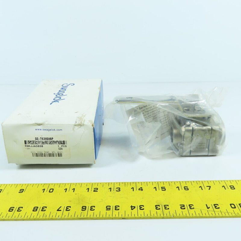 Клапан Swagelok SS-T63MSW8P
