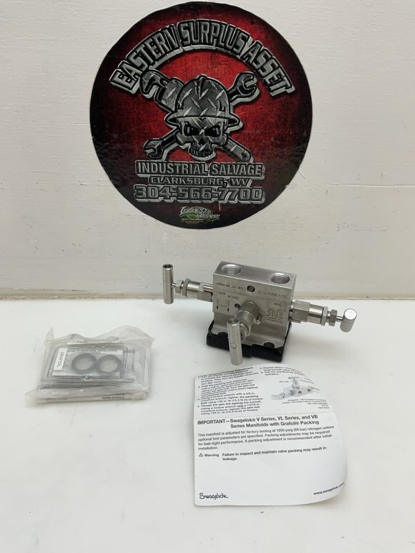 Клапан Swagelok SS-V3NBF8-FL-G