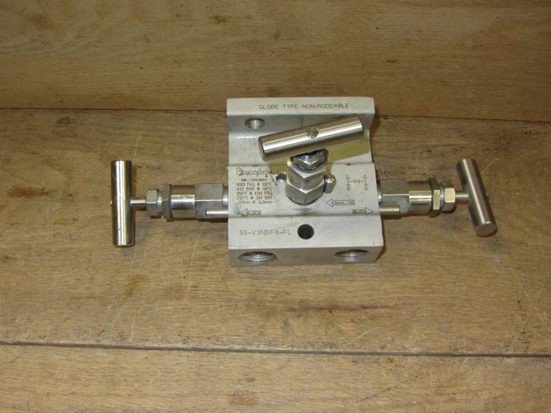 Клапан Swagelok SS-V3NBF8-FL