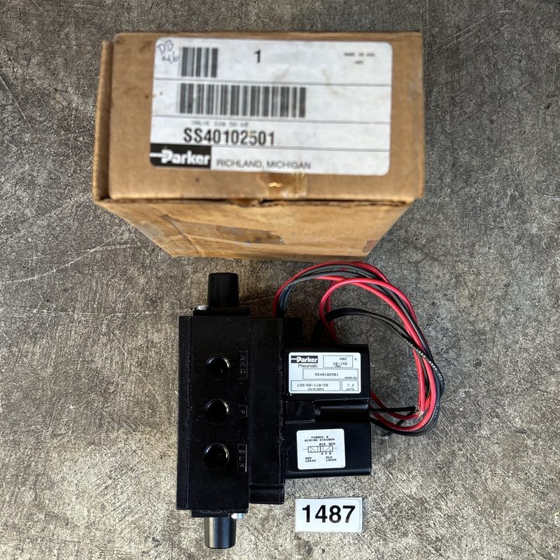Электромагнитный клапан Parker SS40102501