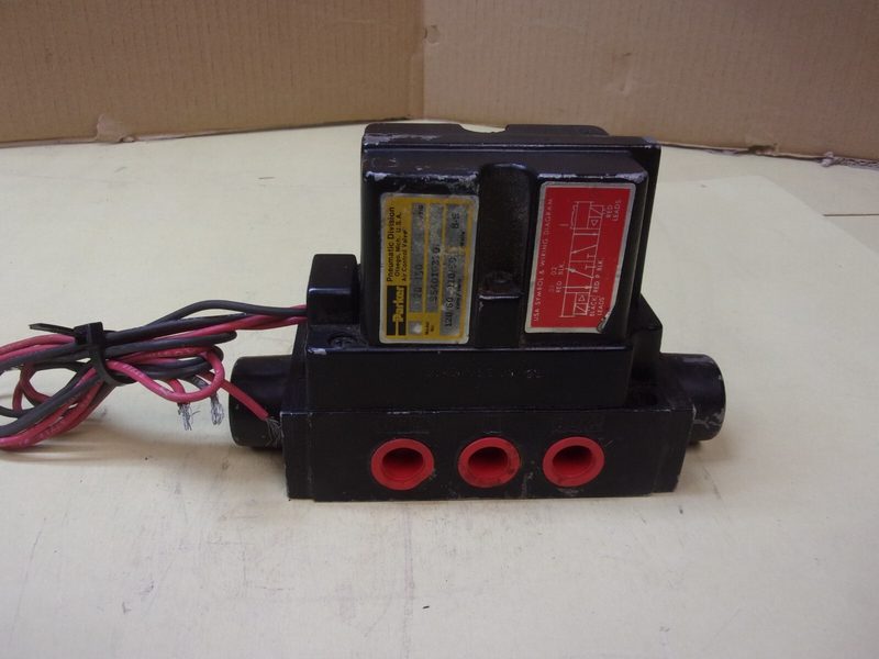 Электромагнитный клапан Parker SS40103701