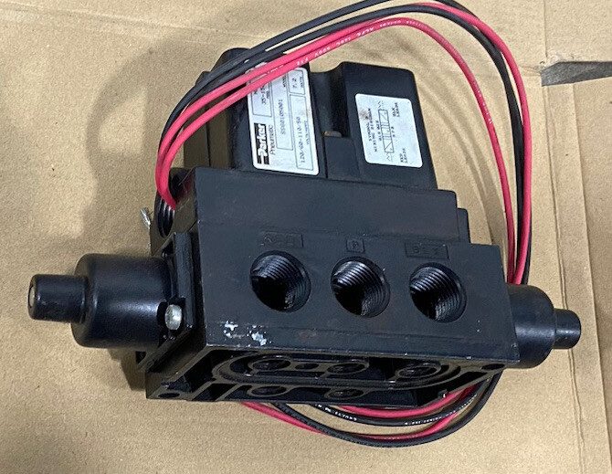 Пневмоклапан Parker SS60105001