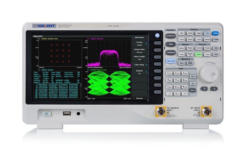 Анализатор спектра Siglent SSA3032X