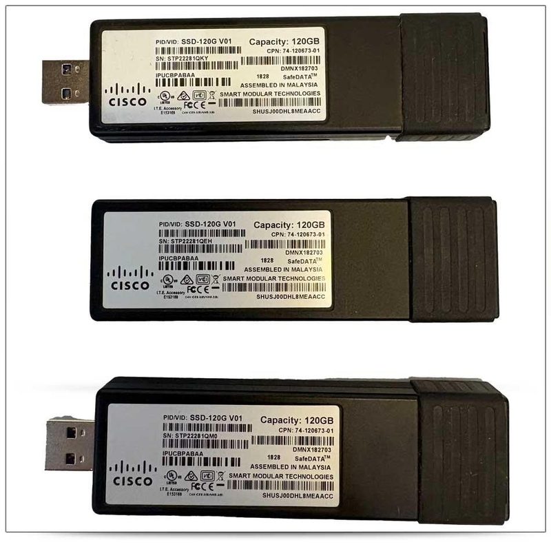 SSD-накопитель Cisco SSD-120G