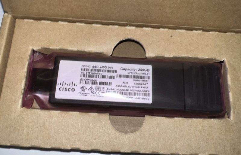 Коммутатор Cisco SSD-240G