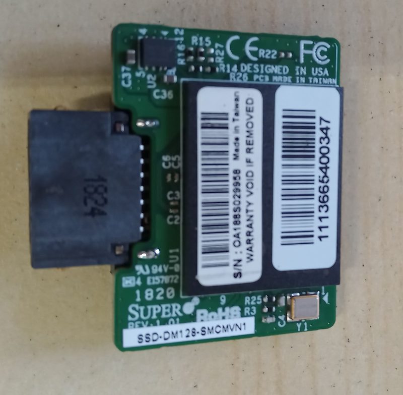 SSD-накопитель Supermicro SSD-DM128-SMCMVN1