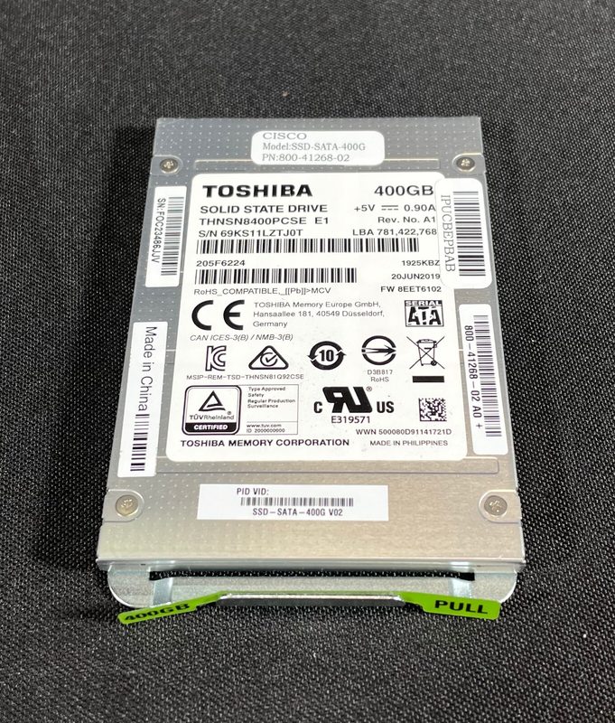 SSD-накопитель Cisco SSD-SATA-400G