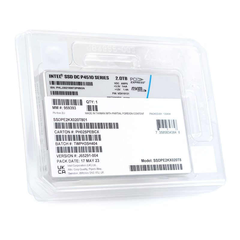 SSD-накопитель Intel SSD-SSDPE2KX020T801