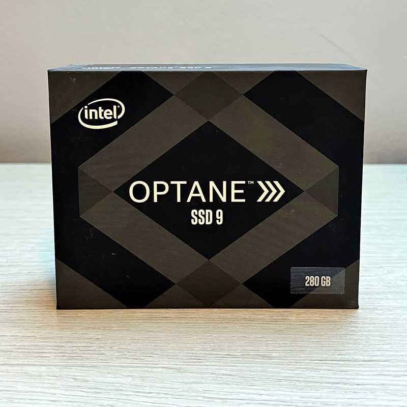 SSD-накопитель Intel SSDPE21D280GAM3